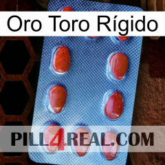 Oro Toro Rígido 06